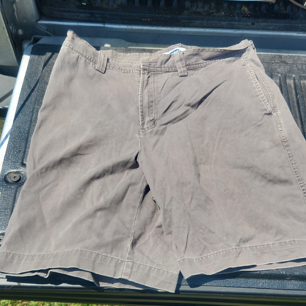 Old Navy Men's Size 34 Casual Gray Shorts 2000